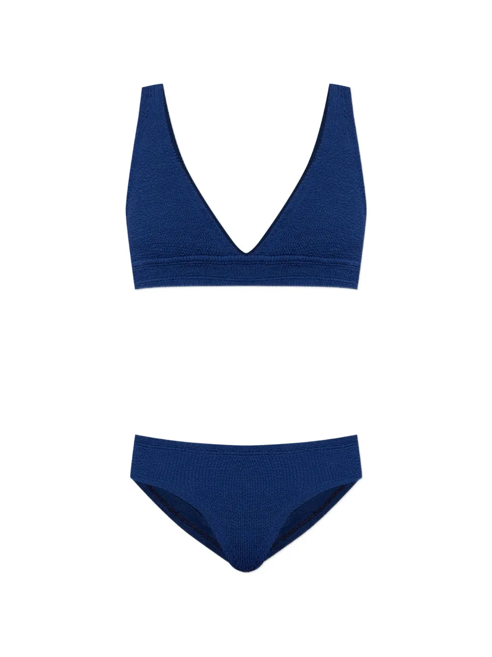 Hunza G Angel crinkle bikini - Blu