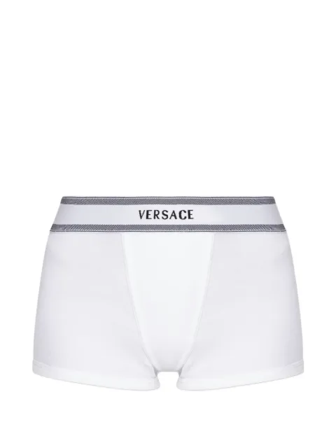 Versace logo-waistband briefs