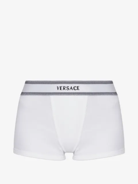 Versace ropa interior con logo en la pretina
