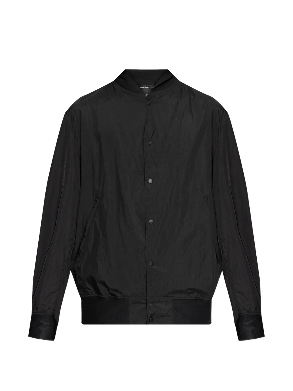 Y-3 Y-3 Collegiate ribbed bomber jacket - Nero