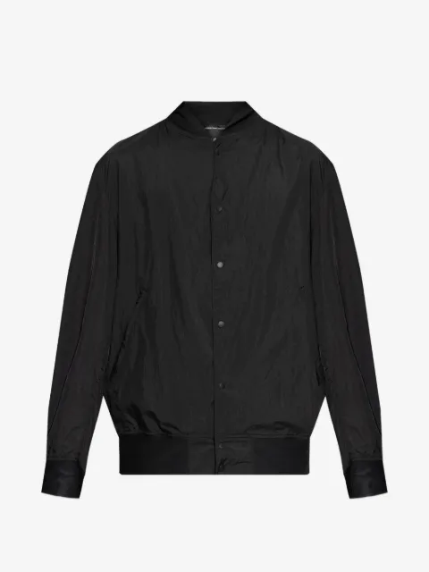 Y-3 Y-3 Collegiate ribbed bomber jacket