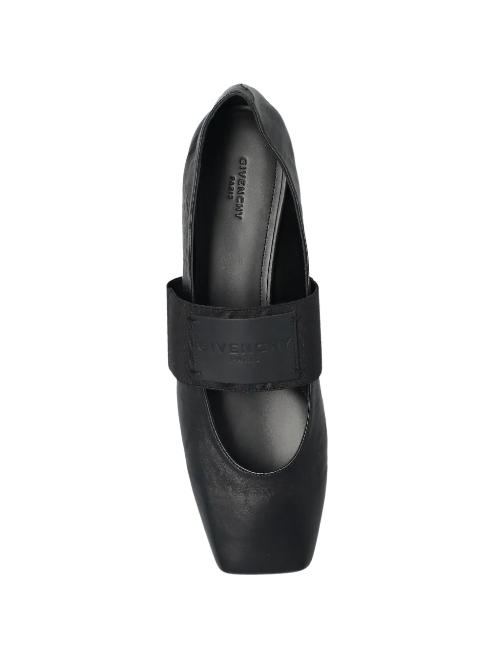 Givenchy Tonal ballerina's met elastische band Zwart