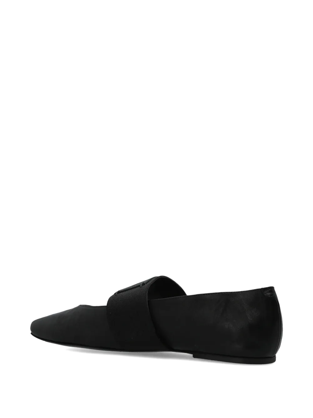 Givenchy Tonal ballerina's met elastische band Zwart