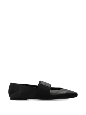 Givenchy スタッズ フラットパンプス | ブラック | FARFETCH JP