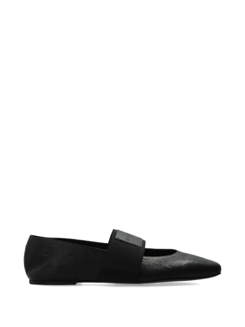 Givenchy Tonal elasticated-strap ballet flats