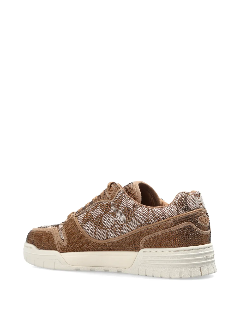 Coach pattern lace-up sneakers Bruin