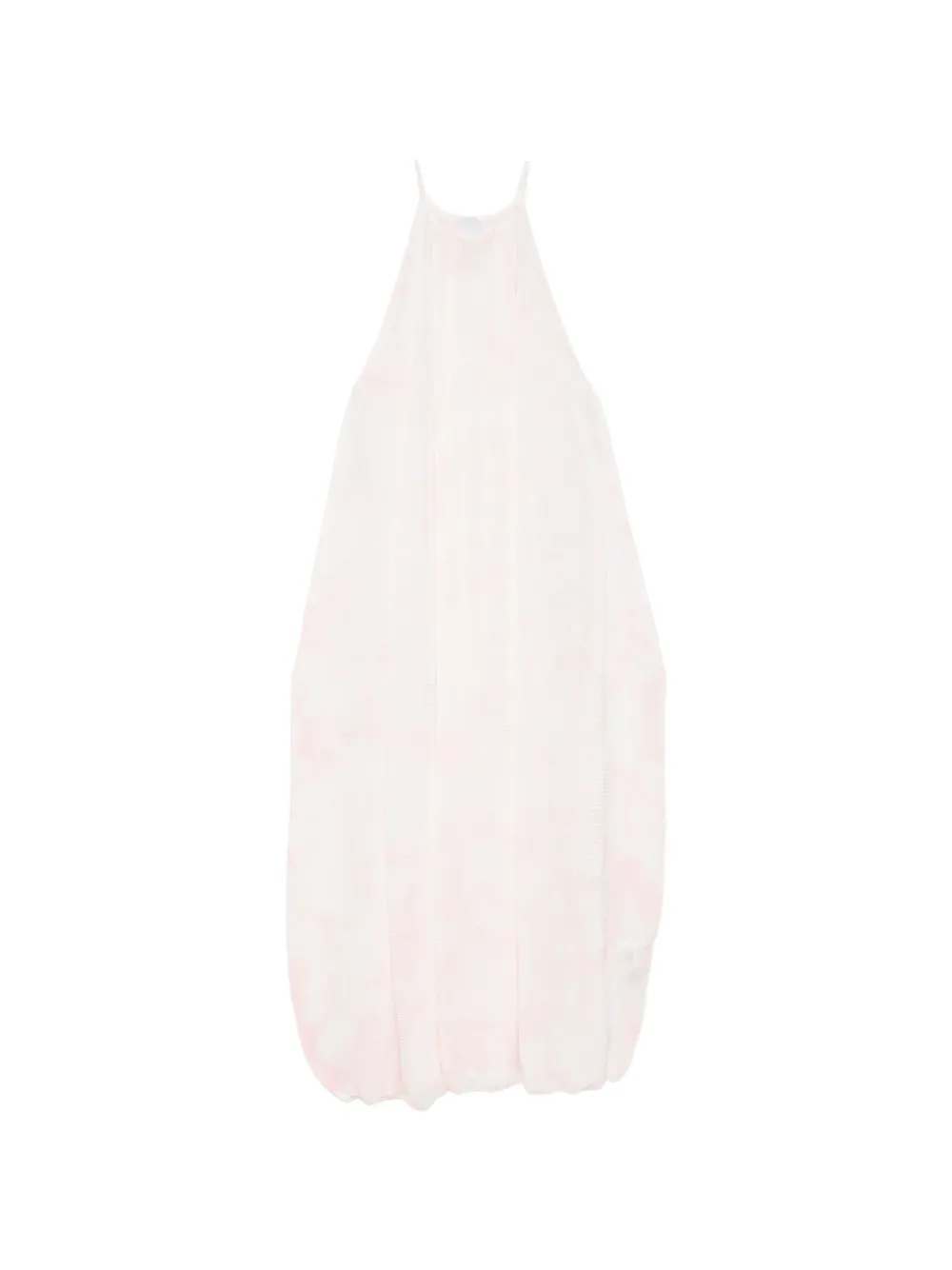 CFCL plissé sleeveless midi dress - Rosa