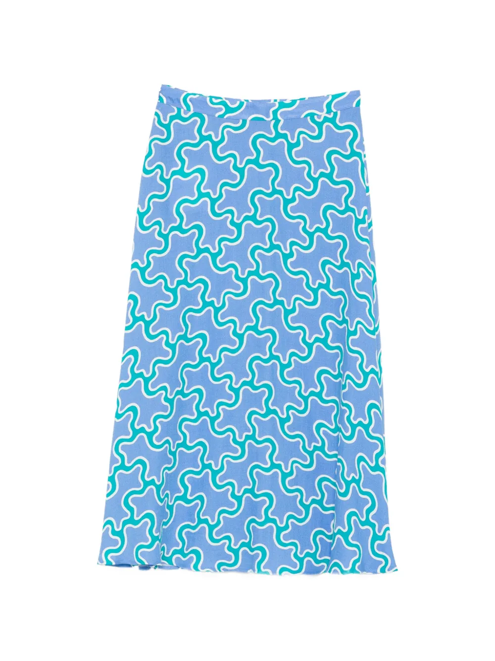 DVF Diane von Furstenberg Florencia Midirock - Blau