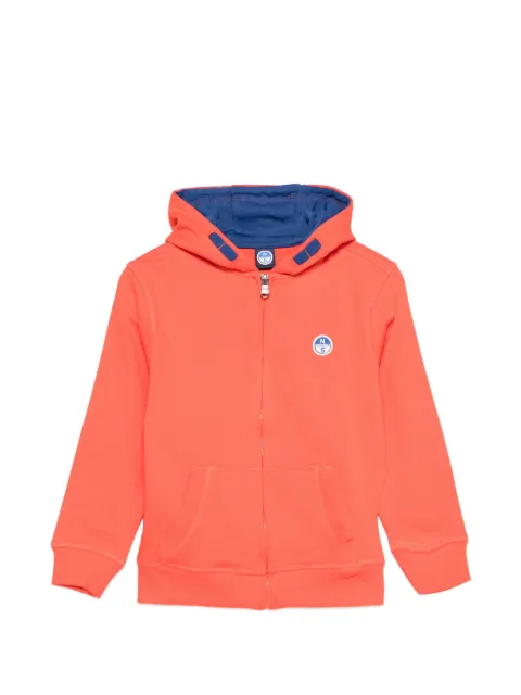North Sails Kids zip-up hoodie