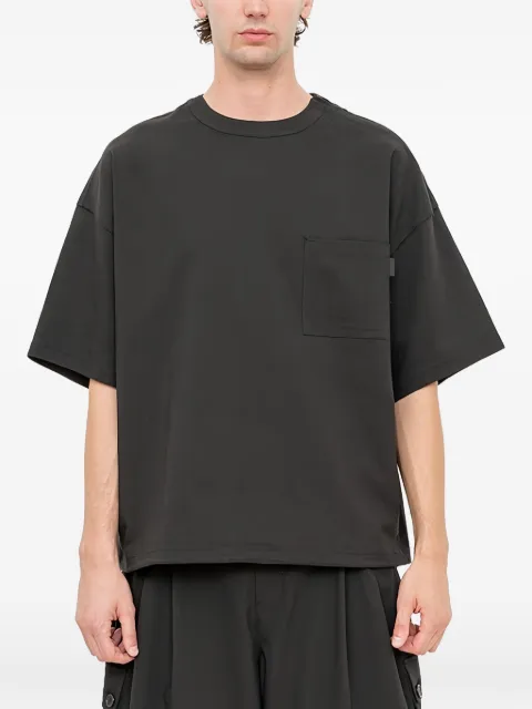 SONGZIO camiseta Polyptych bordada