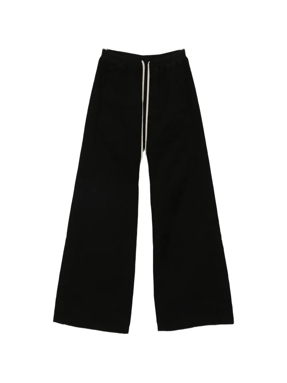 Rick Owens DRKSHDW drawstring wide-leg trousers - Schwarz