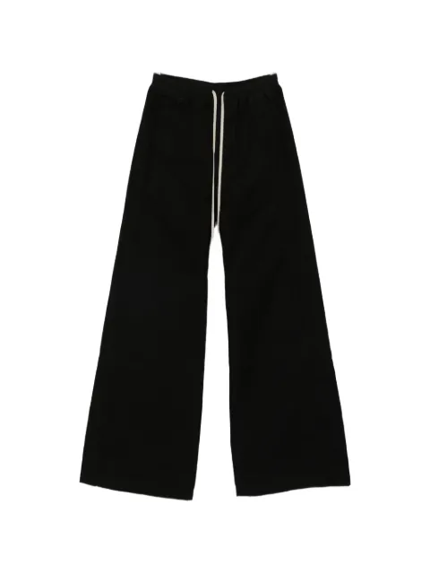 Rick Owens DRKSHDW drawstring wide-leg trousers