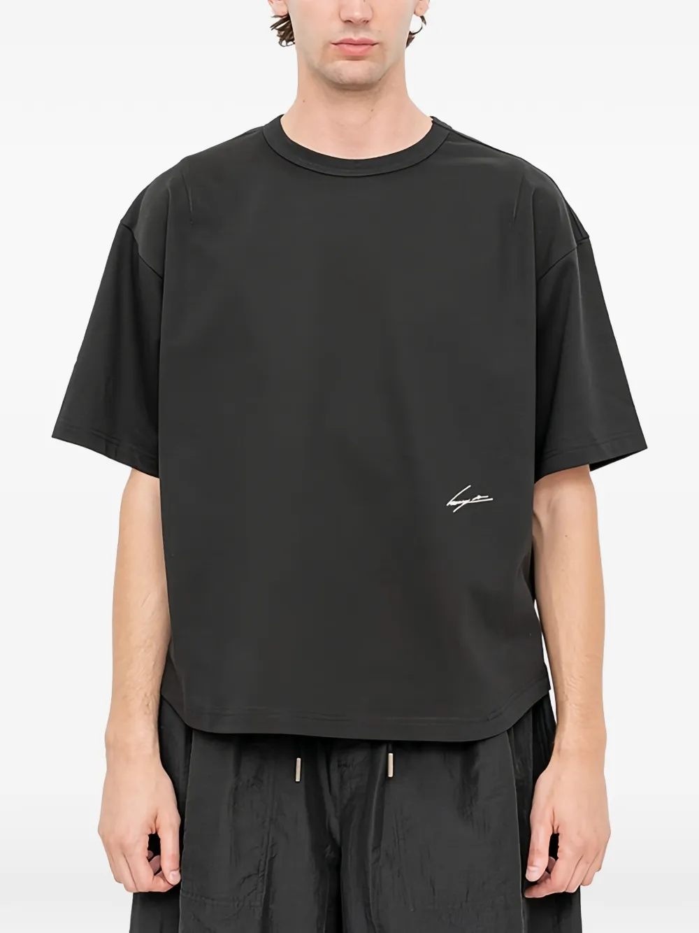 SONGZIO Crossing Strokes T-shirt - Nero