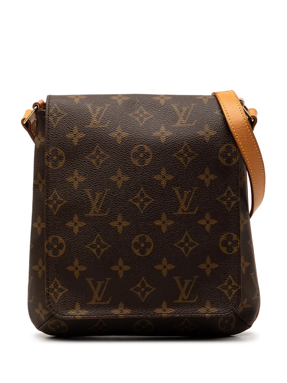 Louis Vuitton Pre-Owned 1999 Monogram Musette Salsa PM Long Strap crossbody bag - Marrone