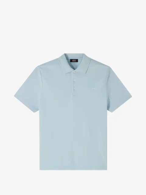A.P.C. cotton polo shirt