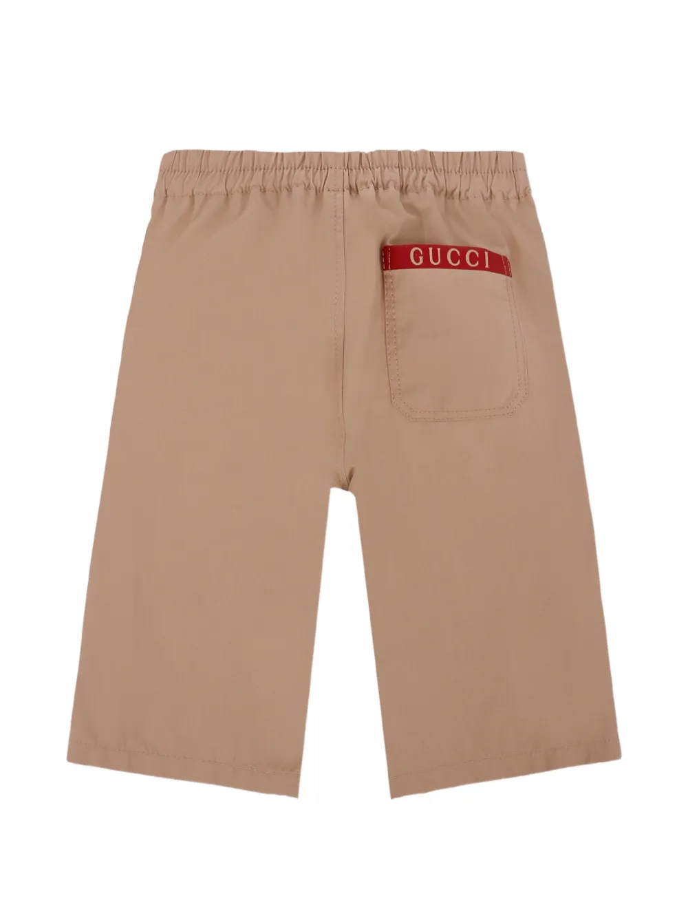  Gucci Kids Pleated Casual Trousers - Neutrals 