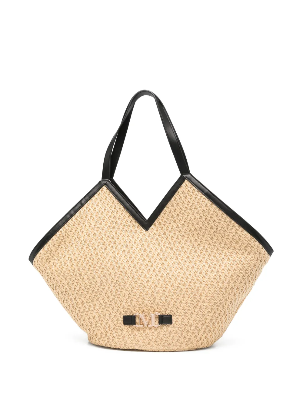 Max Mara Bchbruno tote bag - Toni neutri