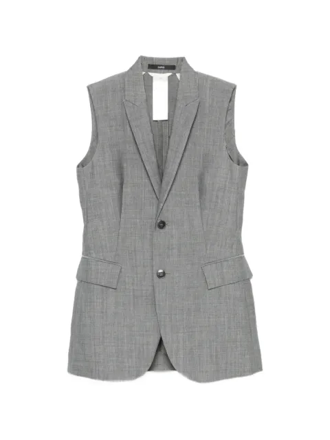 SAPIO sleeveless gilet
