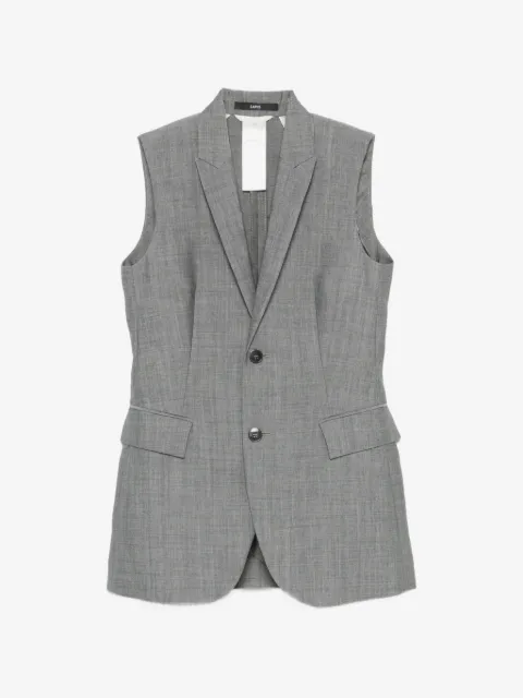 SAPIO sleeveless gilet