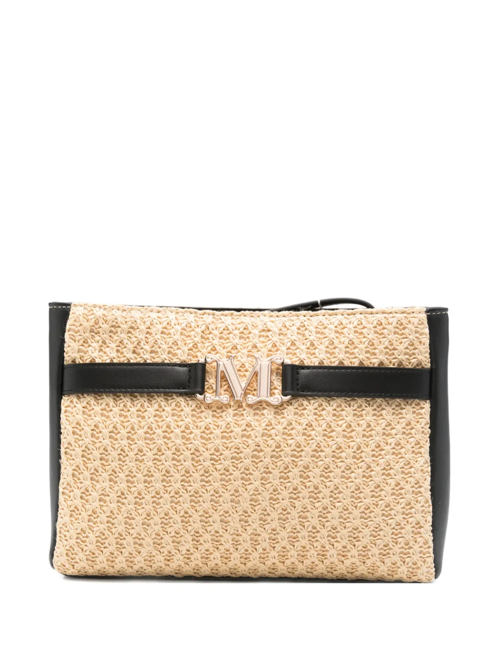 Max Mara Bchmambo clutch bag - Toni neutri