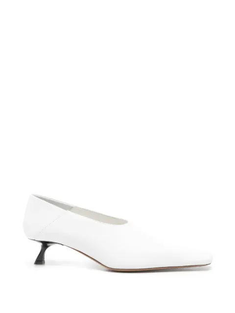 Sportmax square-toe pumps