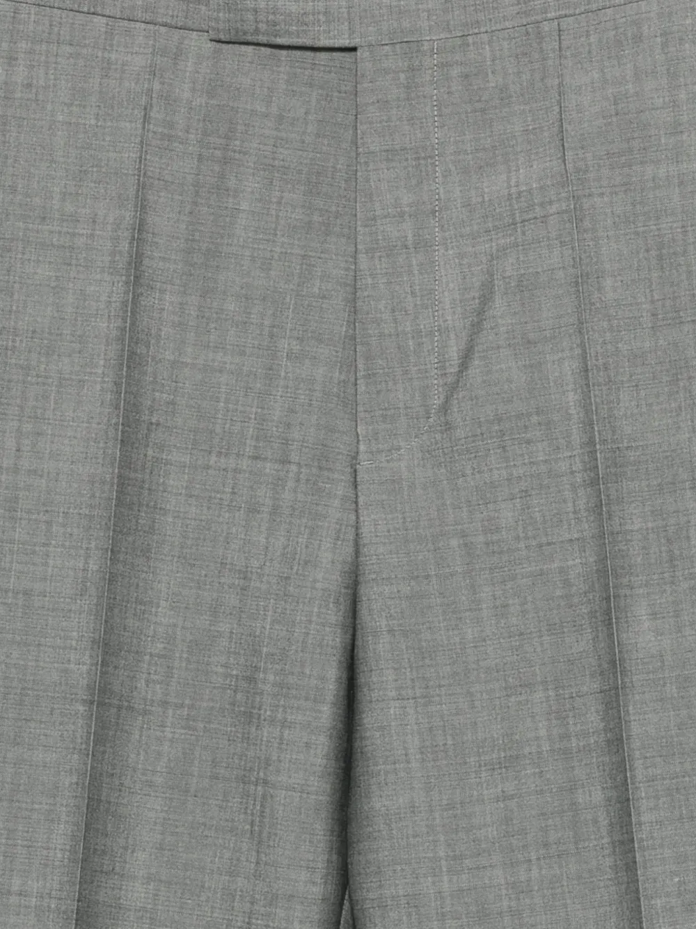  Sapio Pantalones Con Pinzas - Gris 