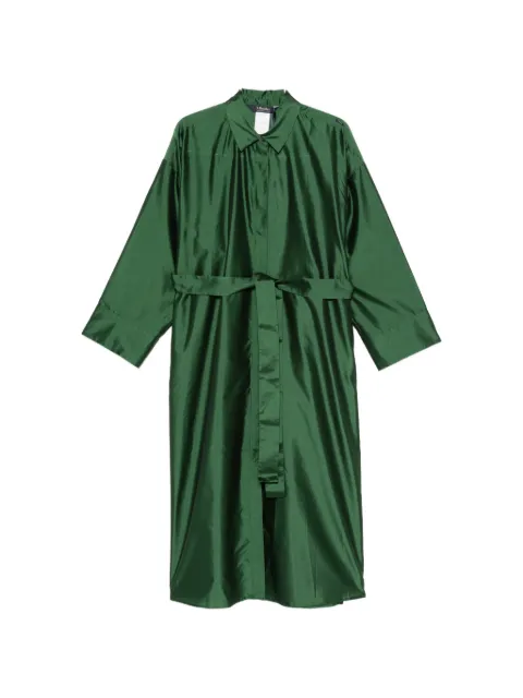 'S Max Mara Smmanna belted shirt midi dress