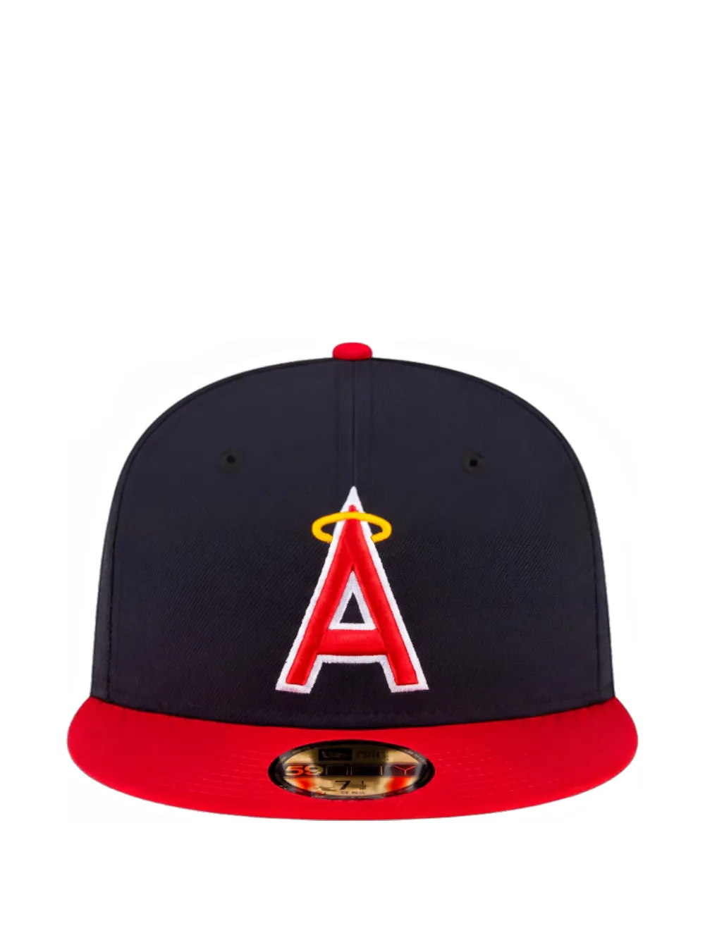 NEW ERA CAP 59FIFTY Los Angeles Angels Authentic embroidered-logo cap - Blu