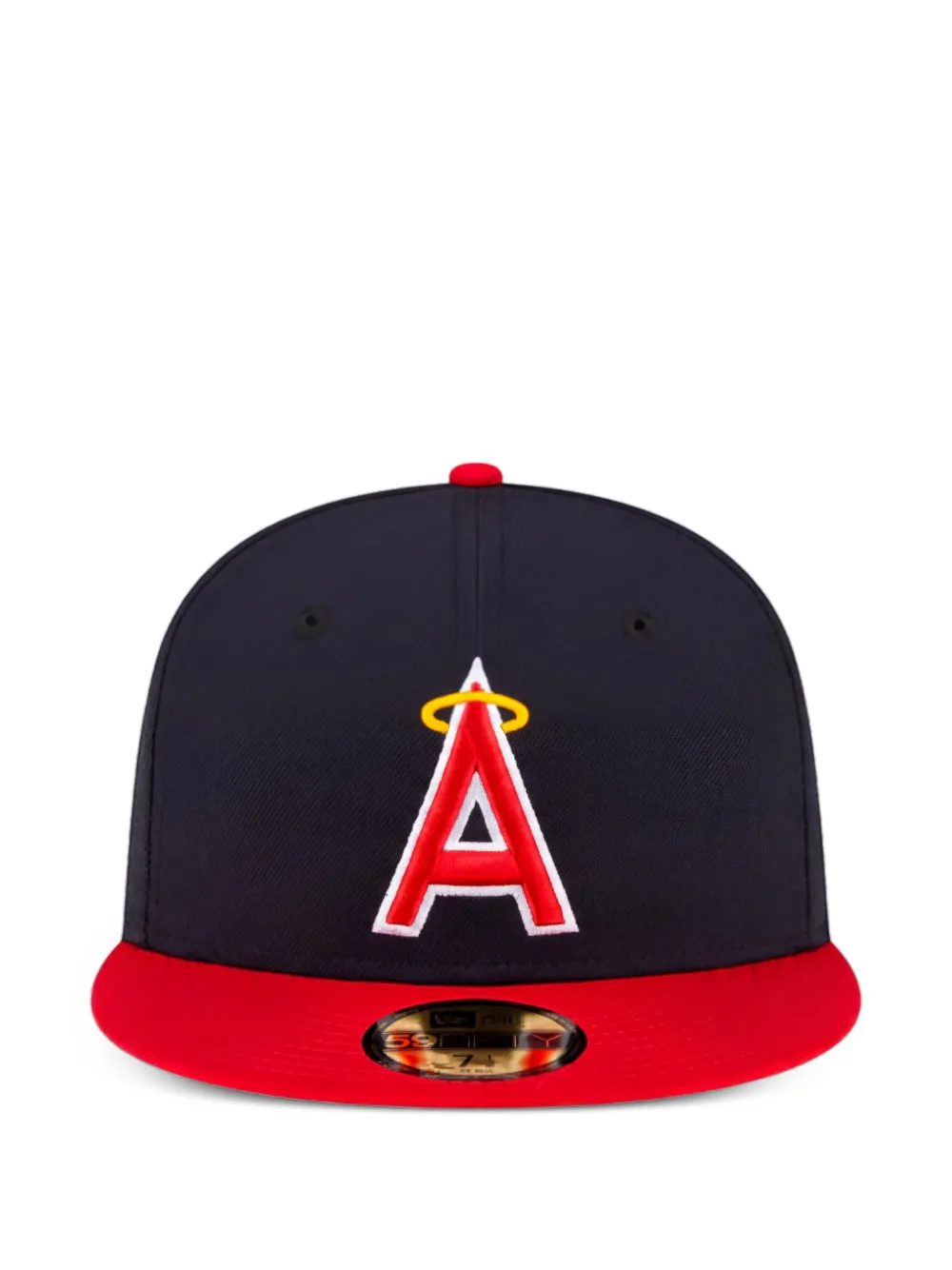 NEW ERA CAP 59FIFTY Los Angeles Angels Authentic embroidered-logo cap - Blu