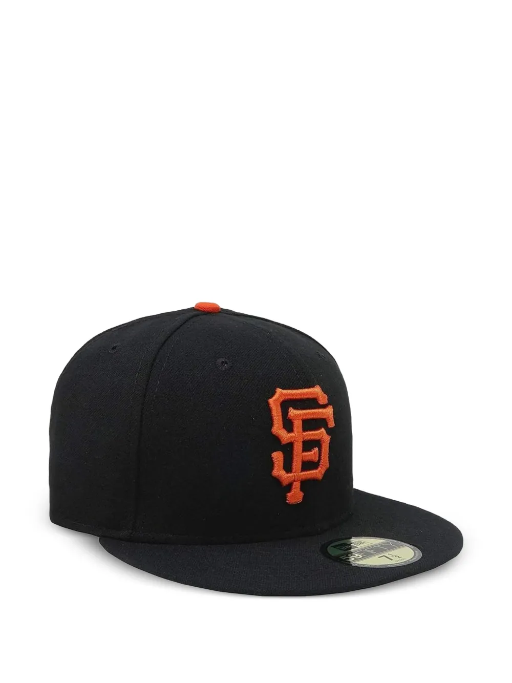 NEW ERA CAP 59FIFTY San Francisco Giants embroidered-logo cap - Nero