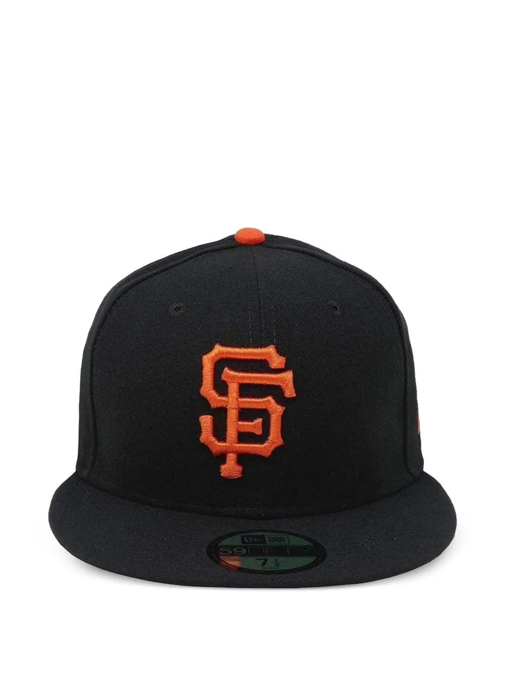 NEW ERA CAP 59FIFTY San Francisco Giants pet met geborduurd logo Zwart
