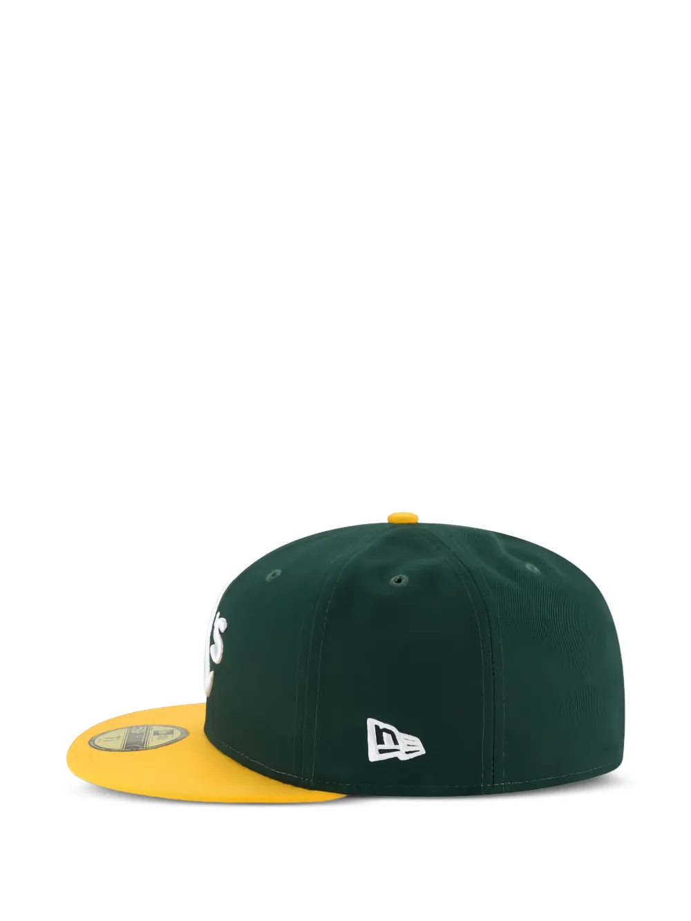  New Era Cap Cappello Da Baseball Mlb Oakland Athletic Con Logo - Verde 