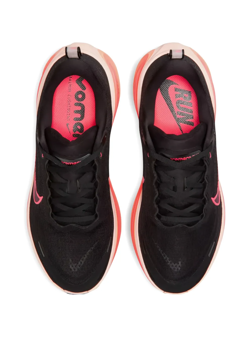 Nike Vomero Plus sneakers Zwart