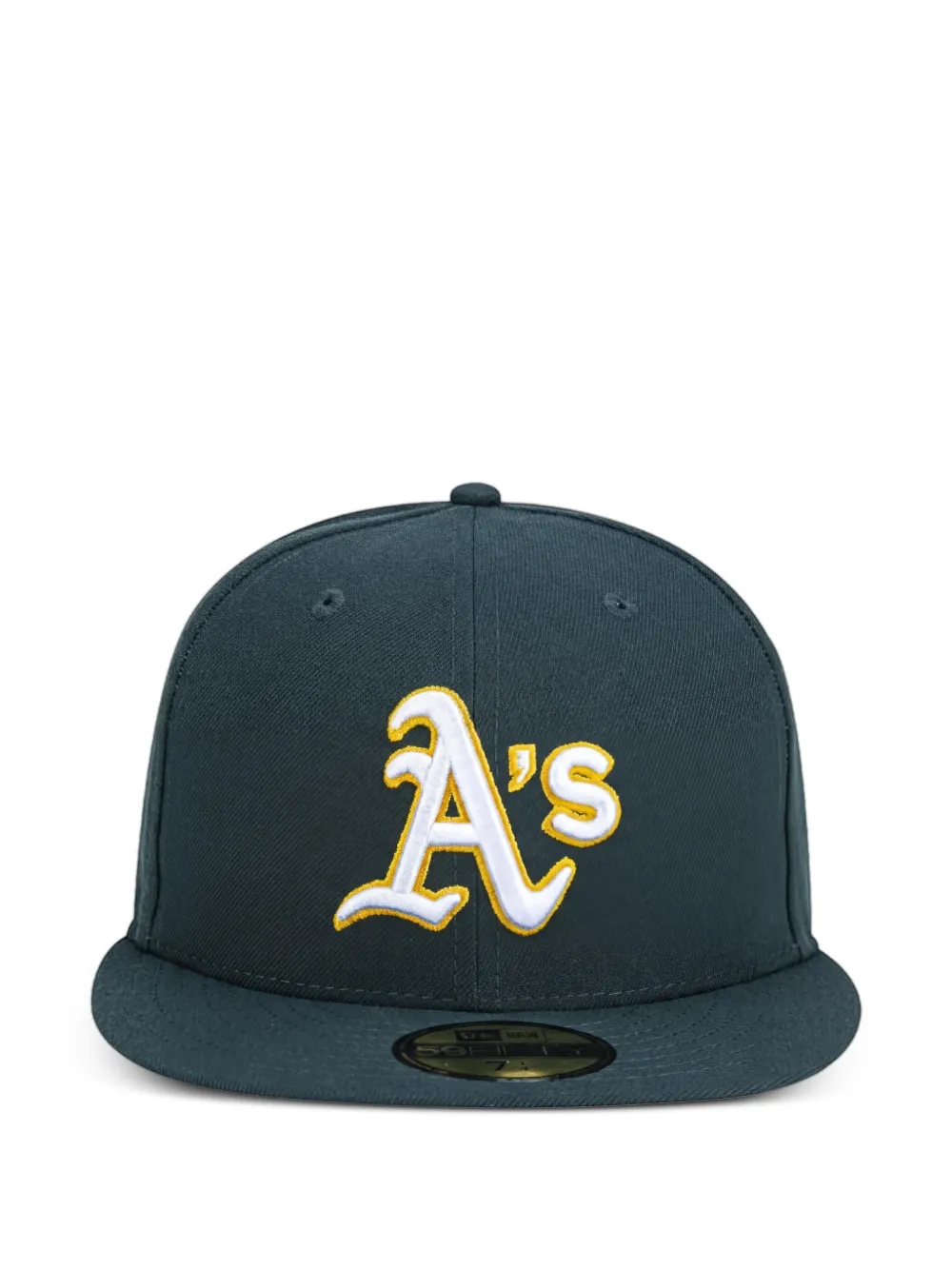 NEW ERA CAP 59FIFTY Athletics On Field embroidered-logo cap - Verde