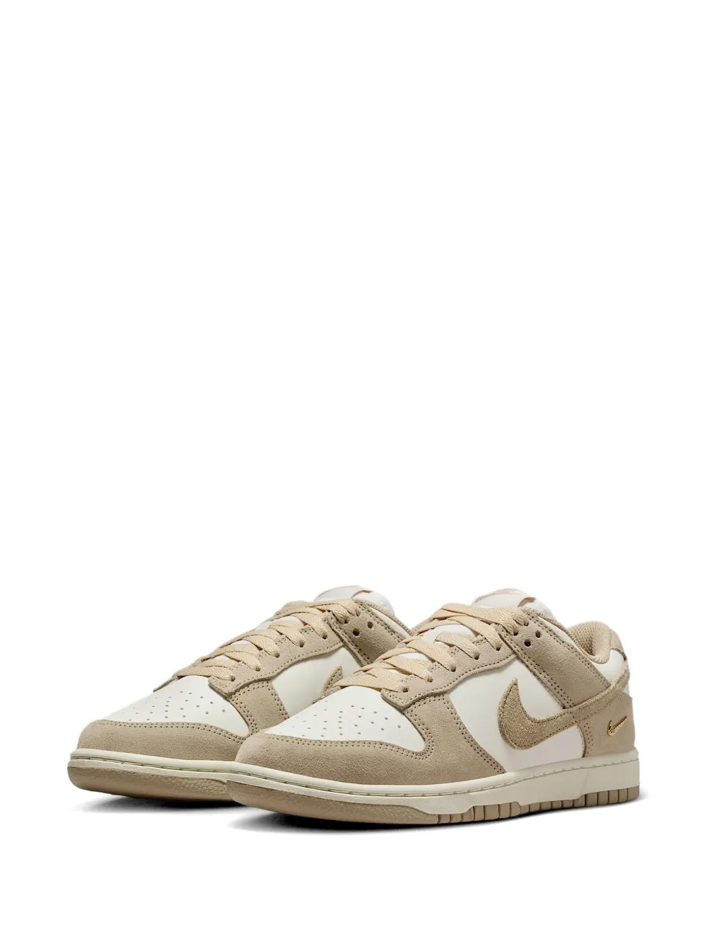 Nike Dunk low-top sneakers Beige