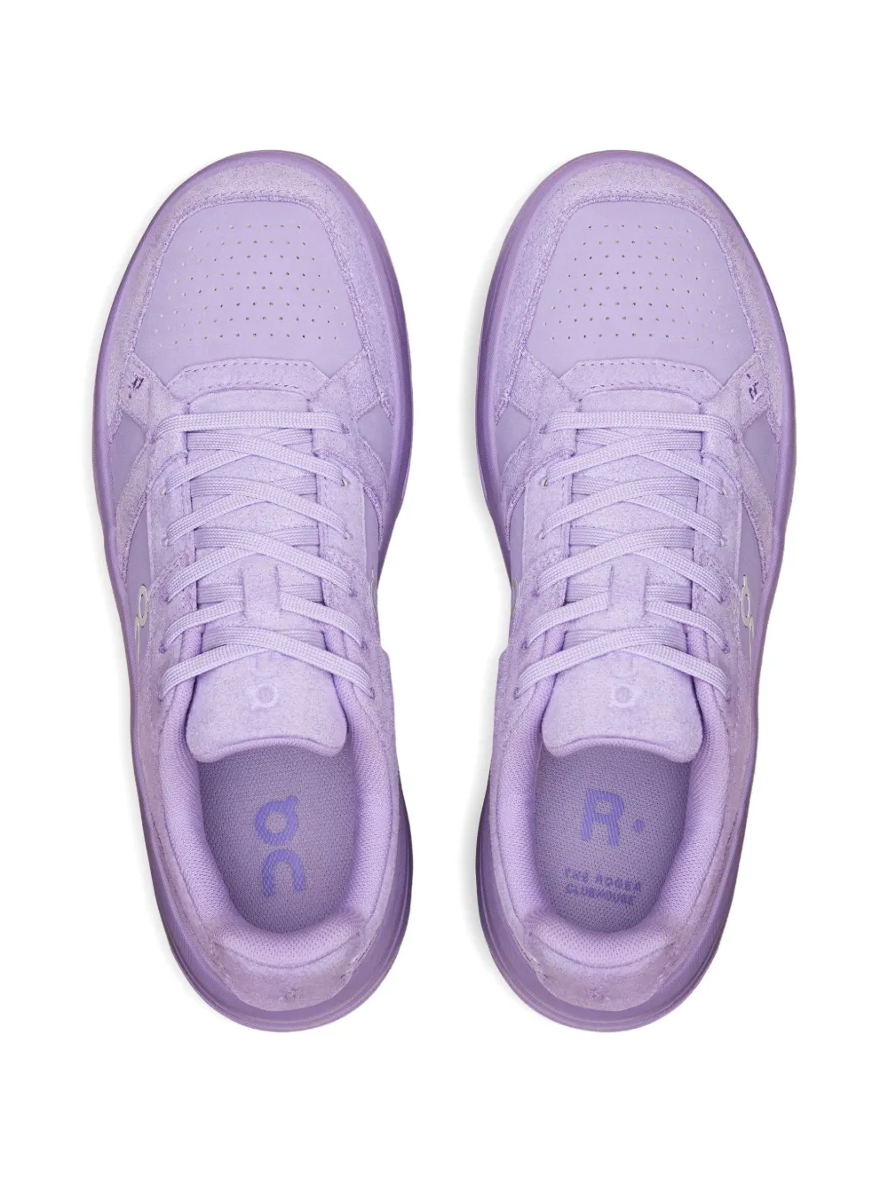 On The Roger Clubhouse Ace sneakers Paars