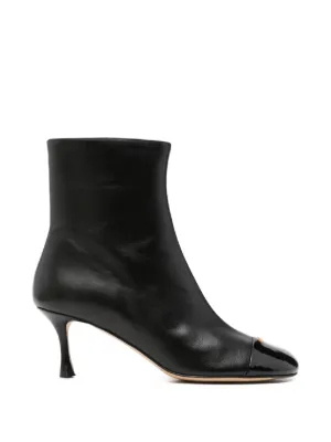 Marni ジップ アンクルブーツ | ブラック | FARFETCH JP