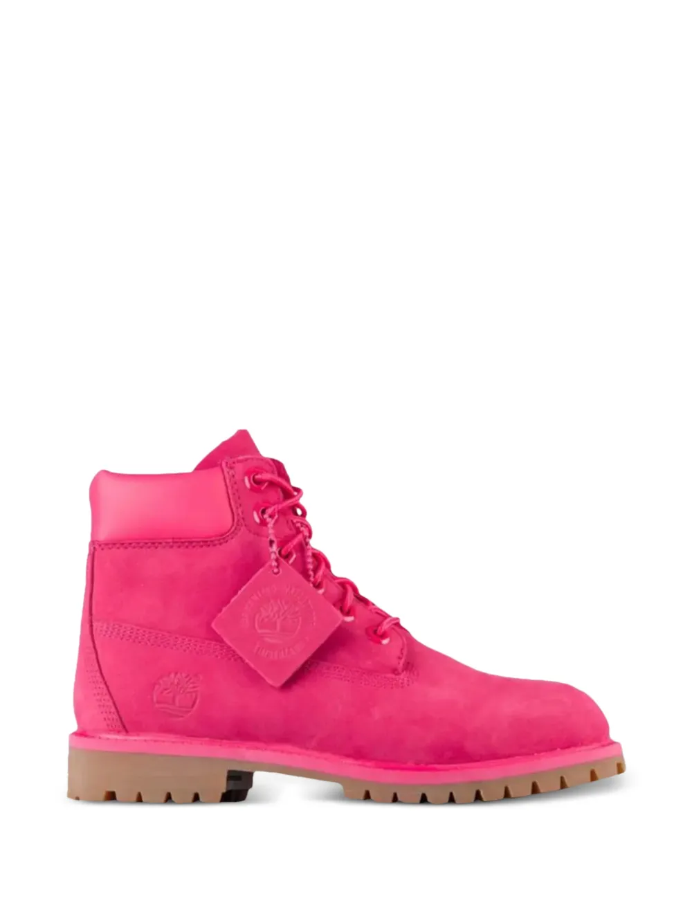 Timberland Kids Premium 6-inch boots - Rosa