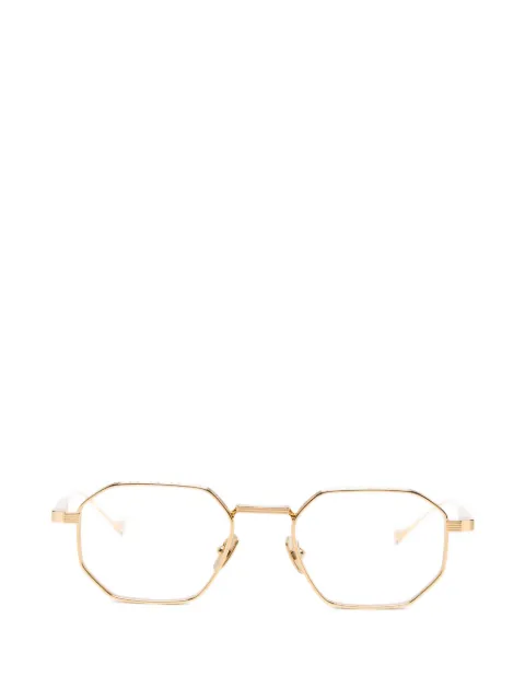 Cutler & Gross Lansdowne geometric-frame glasses