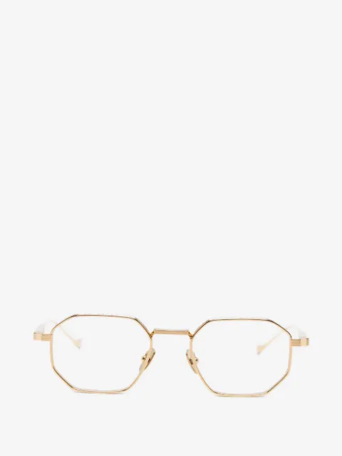 Cutler & Gross Lansdowne geometric-frame glasses