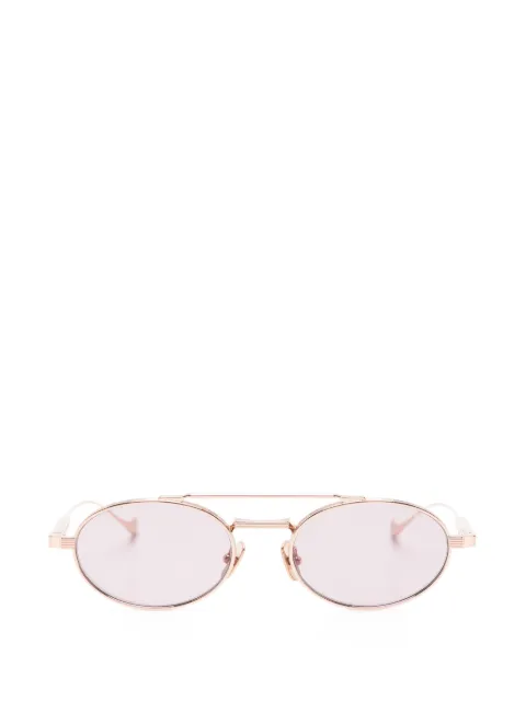 Cutler & Gross Ladbroke oval-frame sunglasses