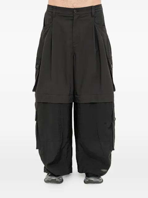 SONGZIO multi-pocket layered cargo pants