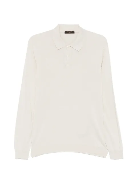 Zanone long-sleeve polo shirt