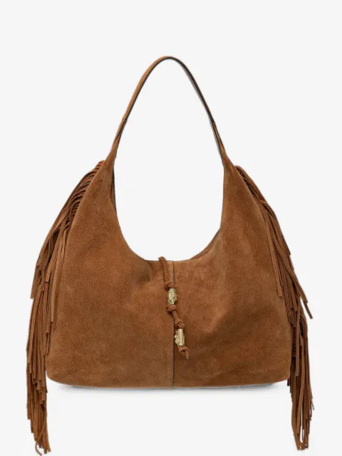 Pedro Del Hierro tote con detalle de flecos