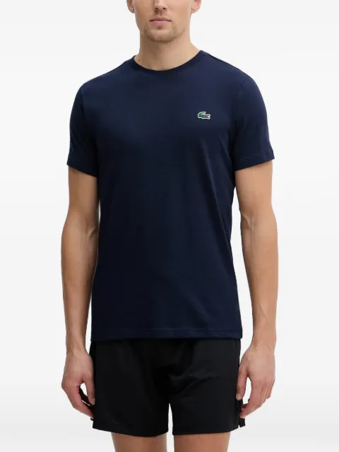Lacoste logo-patch T-shirt