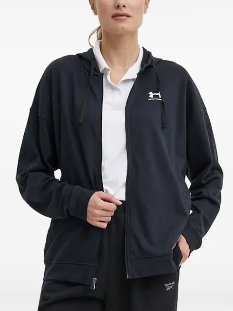 Peak Performance sleeveless logo polo top