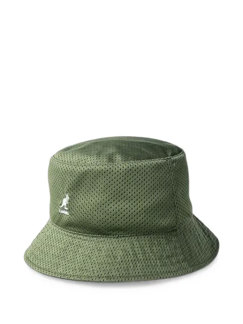Kangol mesh-overlay reversible bucket hat