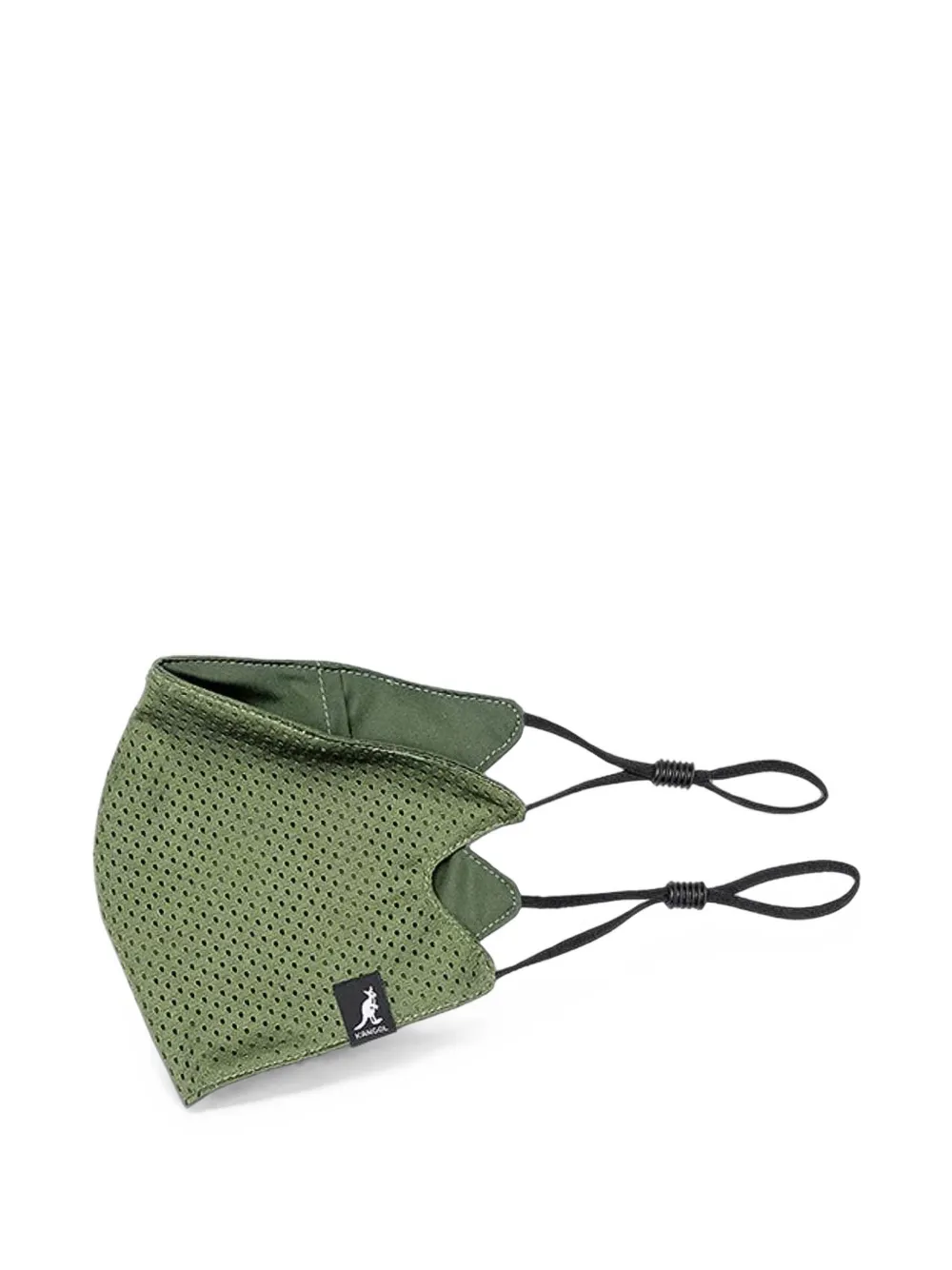 Kangol Omkeerbare vissershoed met bovenlaag van mesh Groen