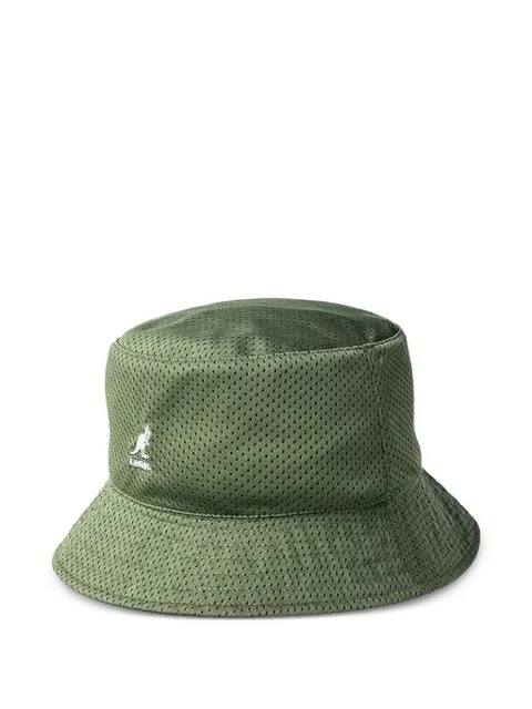 Kangol mesh-overlay reversible bucket hat