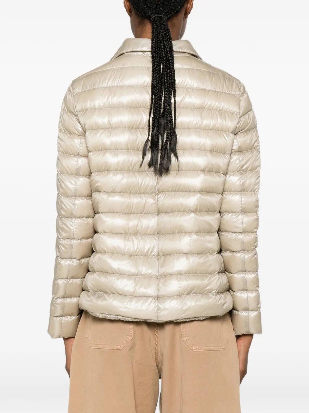 Herno Gewatteerd jack Beige